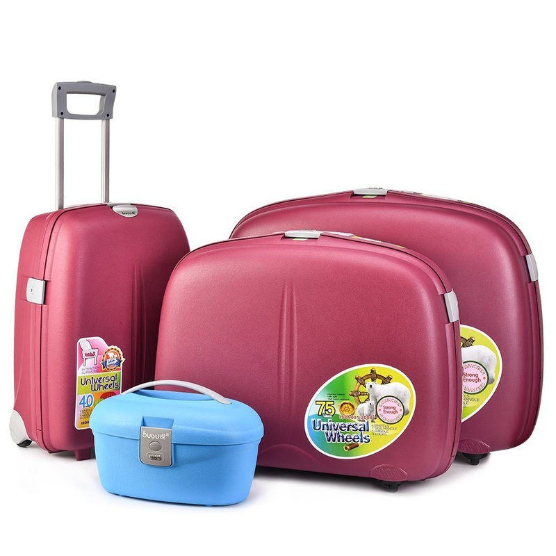Cheap PP Travel Suitcase PP Luggage Set Hot Sale Dl403 – Luggage and PP Luggage price