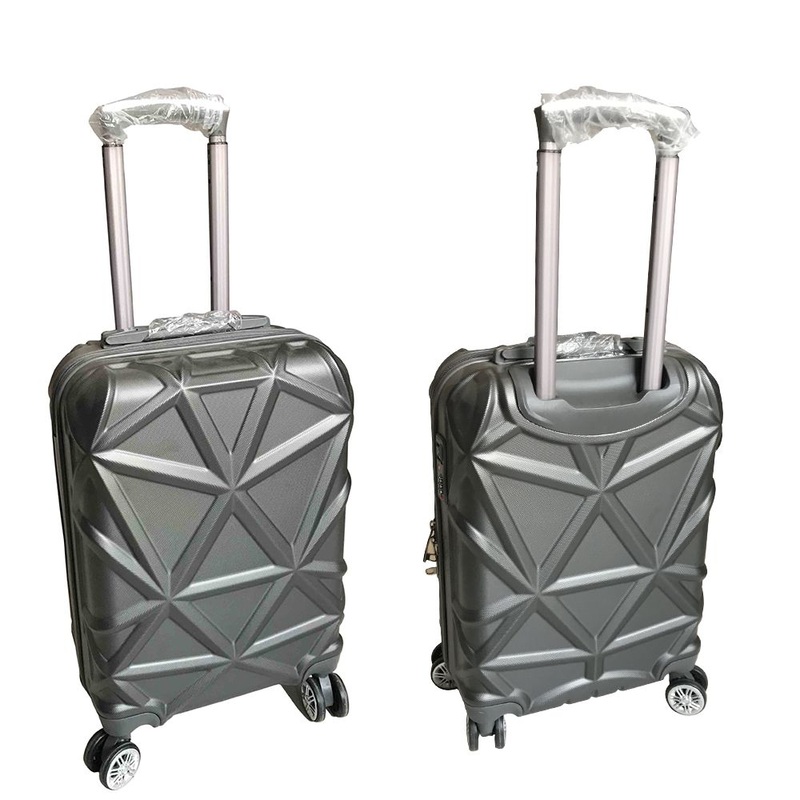 China ABS Cabin Trolley Luggage with 4 Spinner Wheels – Trolley Case and Luggage Bag price