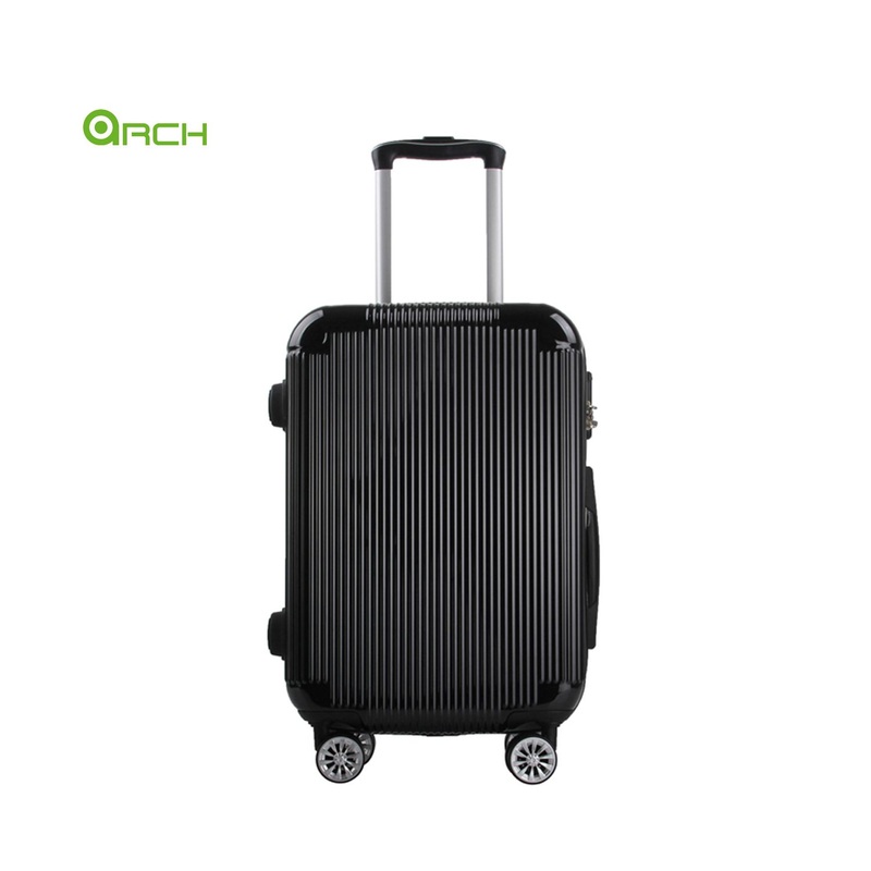 Customizable ABS Trolley Travel Bag Luggage with Double Spinner Wheels – Luggage Bag and Trolley Bag price
