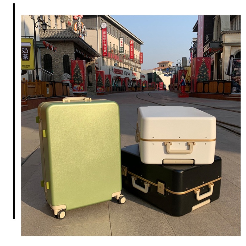 Customization High Quality PC Valise Simple Lagevrio Aluminum Frame Travel Suitcase – Luxury Luggage and Aluminum Frame Luggage price