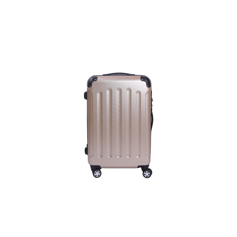 Customized Design ABS Light Weight Waterproof Wholesale Suitcase Travel Luggage Trolley Handle for Man and Woman Trav Luggage with Hard Shell – ABS Luggage and ABS Travel Luggage price