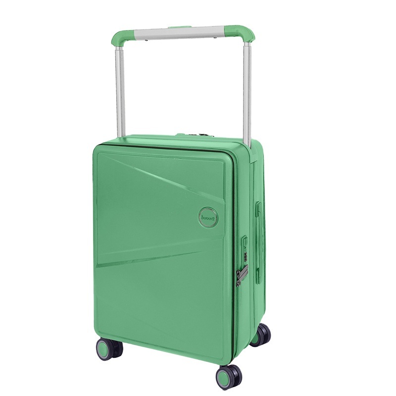 Eco-Friendly PP 20 25 Inch Traveling Luggage Rolling Suitcase with Laptop Bag Wide Trolley Luggage with Large Capacity – 20 25 Inch Travel Suitcase and Carry on Suitcase price