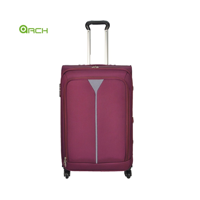 Expandable Soft Case Luggage with Spinner Wheels and Combinatioin Lock – Trolley Case and Luggage Bag price