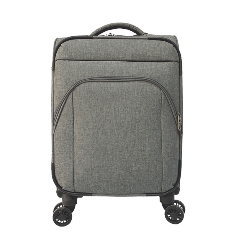 Fashionable Multifunctional Unisex Zipper Rolling Travel Bag Business Expandable Luggage – Expandable Luggage and Travel Bags price