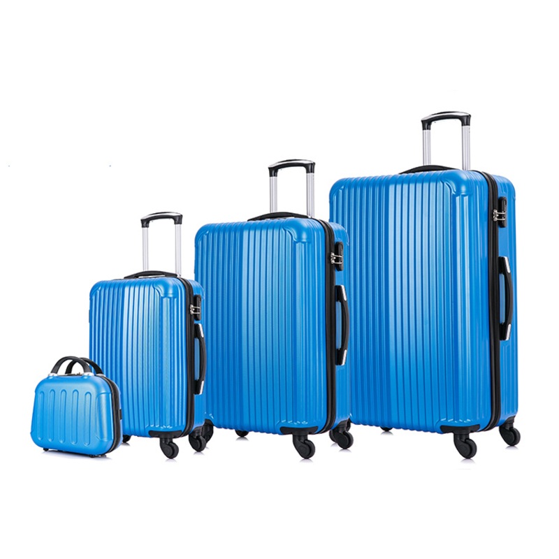 Guaranteed Quality Proper Price ABS Luxury Travelling Designer Bags Trolley Luggage Travel Bag – Luggage Factory and Cabin Size price