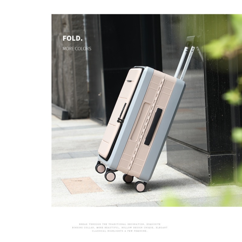 Hard Rolling Vintage Looking Suitcase Folding Luggage – Suitcase and Luggages price