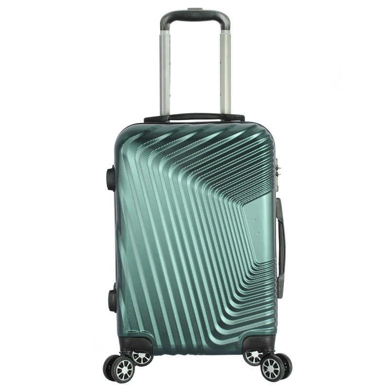 High Quality Emay Newly Launched ABS+PC Travel Trolley Suitcase Set – Travel Suitcase and Trolley Suitcase price