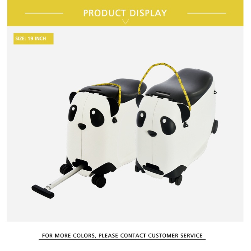 Kid Ride on Luggage Kids Trolley Hard Case Luggage – Mini Suitcase and Cute Suitcases price