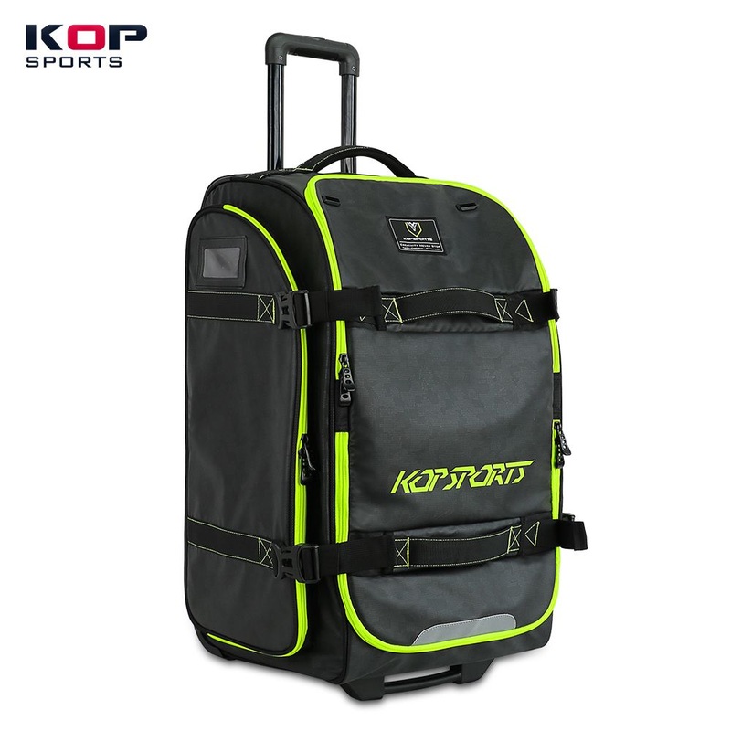 Kopbags Custom Trolley Luggage Suitcase Waterproof Rolling Duffle Bag Racing Gear Bag with Wheels – Luggage Trolley and Racing Gear Bags price