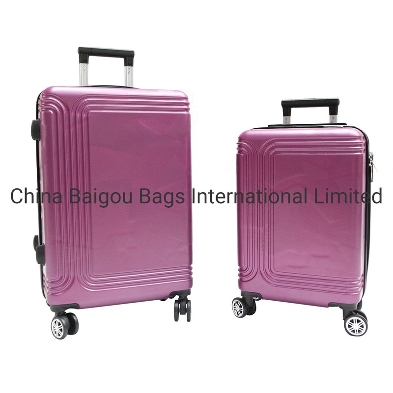 Manufacturer Customize Travel Hardside Cabin Hand Carry on Spinner ABS PC Trolley Luggage – Trolley Luggage and Suitcase price