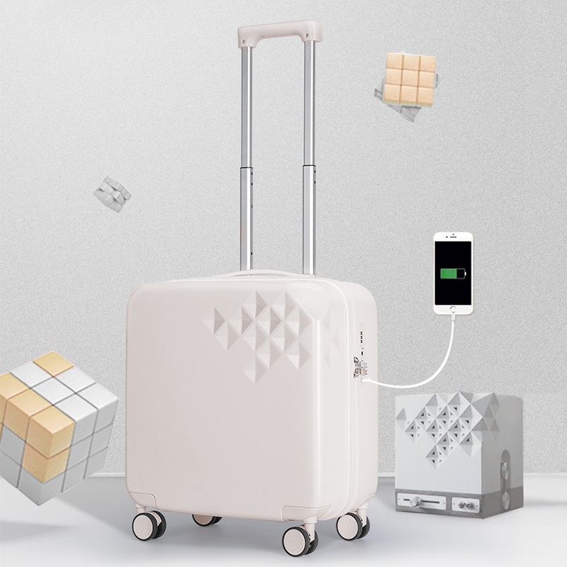 Mixi Distributor Wholesale Carry on Suitcase with USB Charging Port Fashion Travel Trolley Rolling Smart Luggage – Luggage and Suitcase price