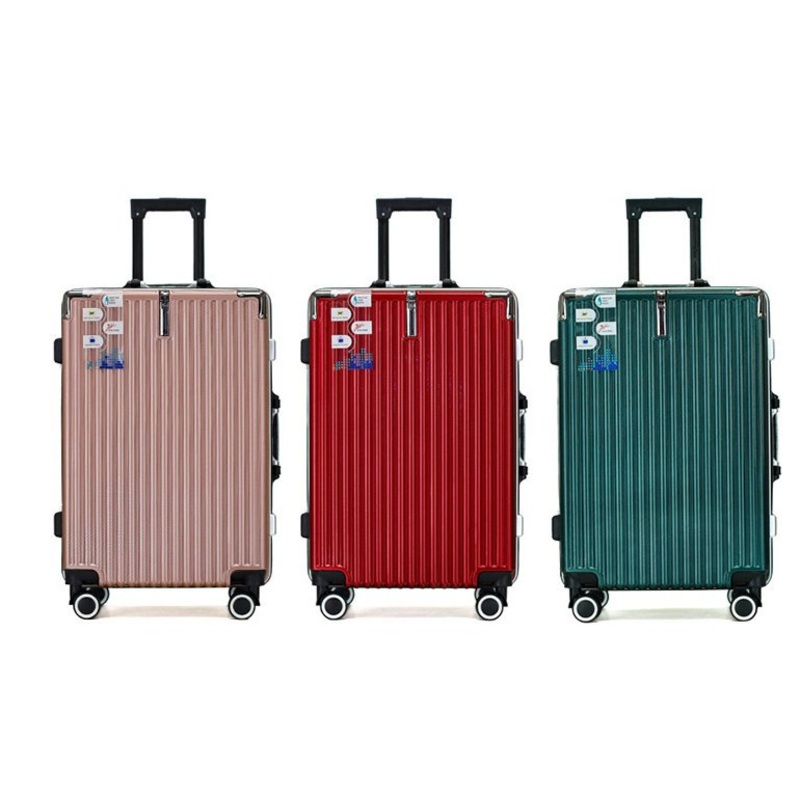 New Design Fashion High Quality Trolley Luggage Suitcase Suitcase Aluminium Trolley Suitcase – Luggage and Trolley price