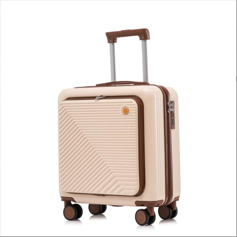 New Design Trolley School Bags ABS Trolley Front Opening Luggage /Bag/Cabin Case – Trolley Bag and Fashion Bags price