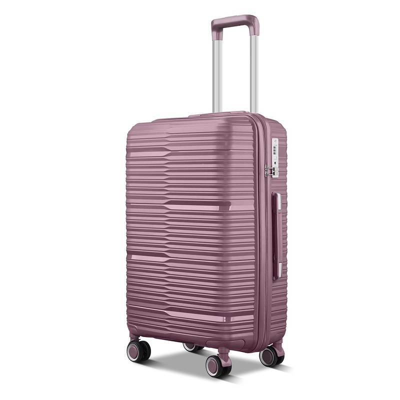 New Fashion Matching Color PP Travel Trolley Luggage Set with Tsa Lock – PP Luggage Set and Luggage Set price