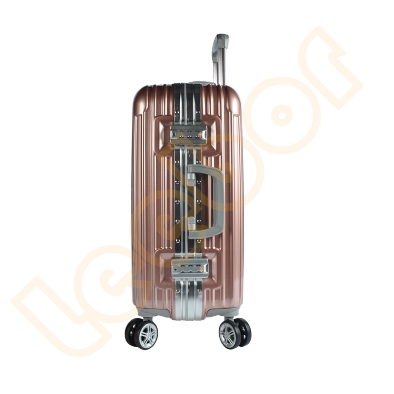Pink Color 20 Inch Promational Outdoor Trolley Hardshell Travel Luggage – Trolley Suitcase and Trolley Luggage price