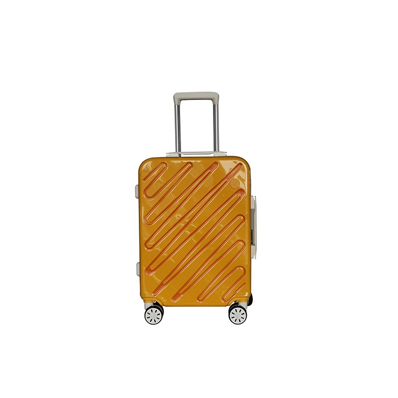 Plastic Kids Cases Luggage Trolley Suitcase – Luggage and ABS Trolley Case price