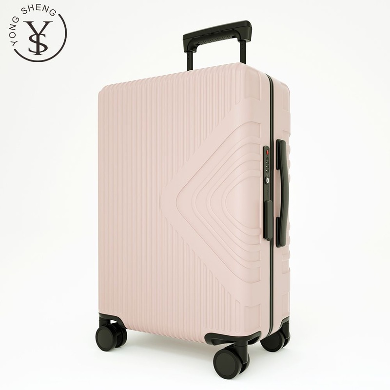 Pre-Order Pink PC ABS Travel Luggae Suitcase for Women – Travel Luggage and Trolley Suitcase price