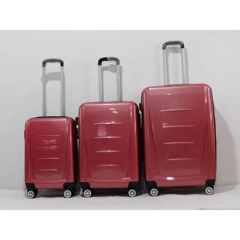 Stock New Fashion Good Quality Spinner Hard Shell Carry-on PC Suitcase Luggage – ABS Travelling Hand Bags and Trolley Bag price