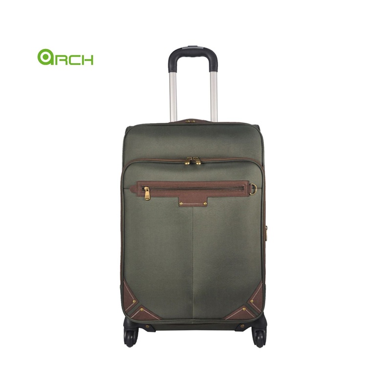 Tapestry Material Expandable Travel Trolley Luggage with Spinner Wheels – Luggage Bag and Trolley Luggage price