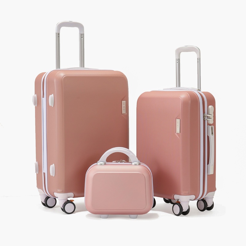 Travel Luggage Bag Travel Bags Luggage ABS Trolley Bag – Luggage Set and Travel Bag price