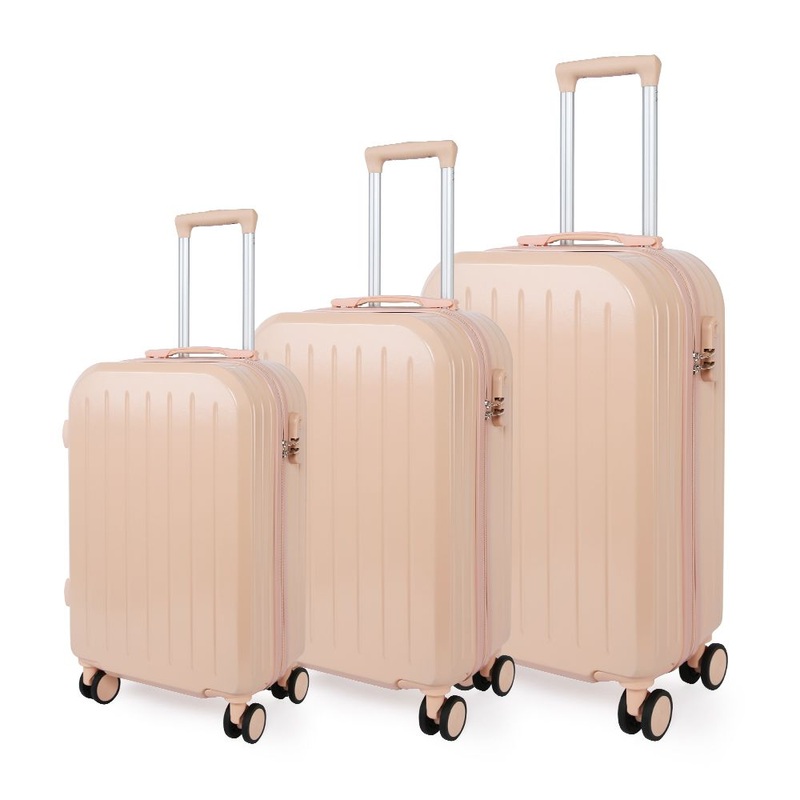 Trend 2021 Waterproof Ins Style Pink Luggage Sets with Lock – Travel Luggage and Trolley Suitcase price