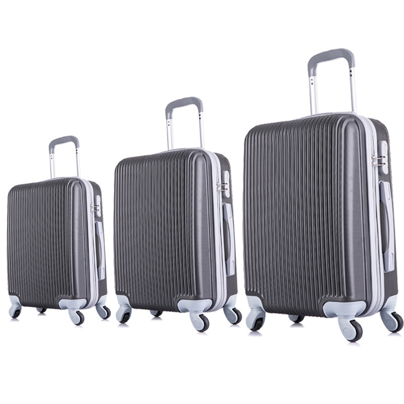 Trendy ABS Luggage Set with 4 Rolling Wheels – Travel Luggage and Trolley Luggage price
