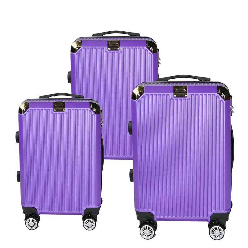 Trolley Case Spinner Wheels Carry on Hard Shell Luggage – Luggage Set and Travel Bag price