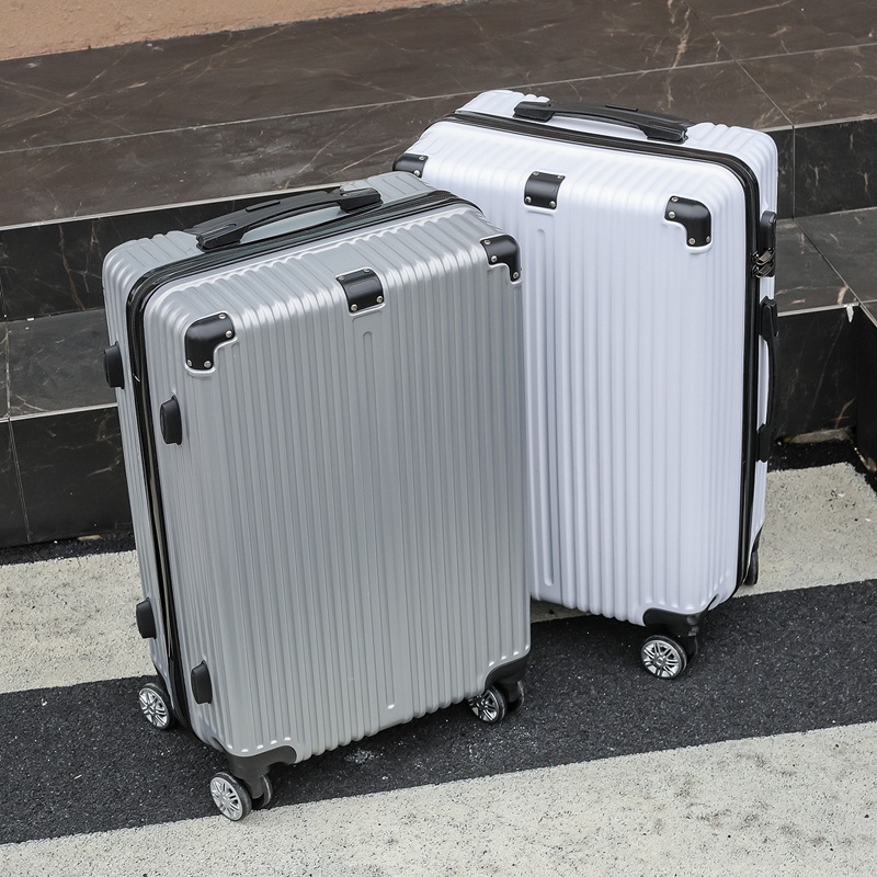 Wholesale ABS Trolley Case Luggage Universal Wheels Suitcase Sets Travel Bags – Trolley Bag and Luggage Set price