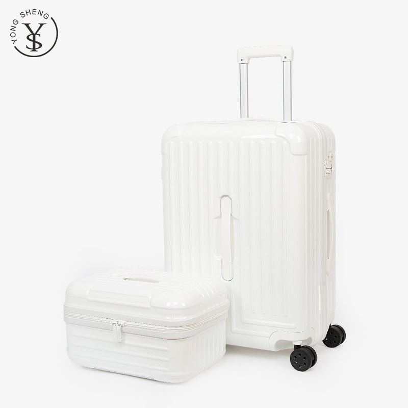 Wholesale Cheap Price Trolley Suitcase Bags Zipper Frame Candy Color Luggage Sets – Luggage and Suitcase price