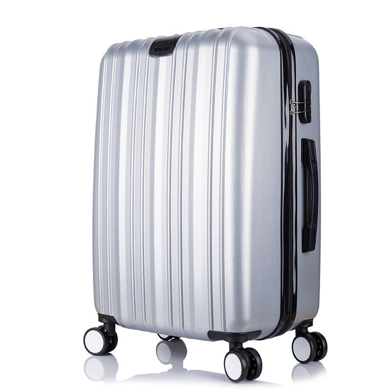 Wholesale Travel Luggage Zipper Cheap Waterproof ABS Trolley Case Suitcases – Luggage Set and Travel Bag price