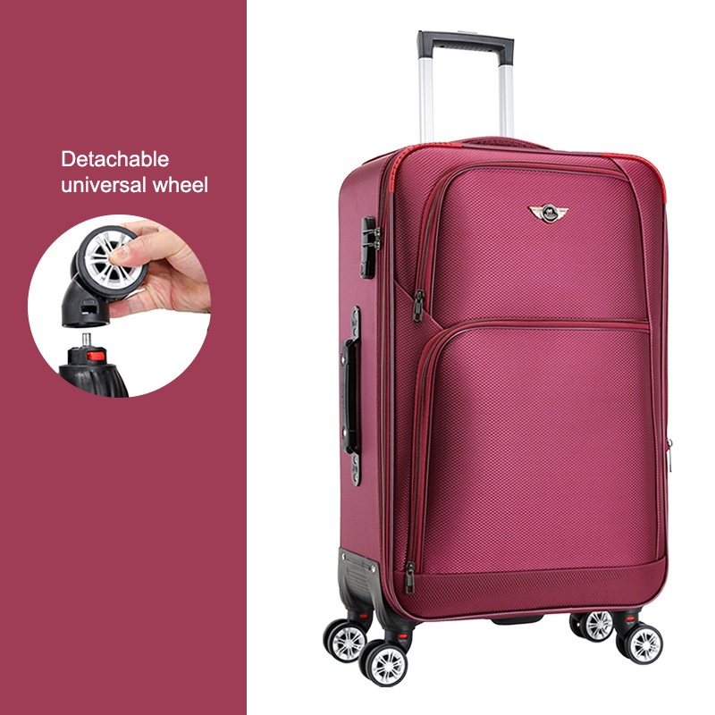 Yoixin Oxford Luggage Travel Suitcase Removable Wheels Carry on Case – Travel Luggage and Travel Bag price