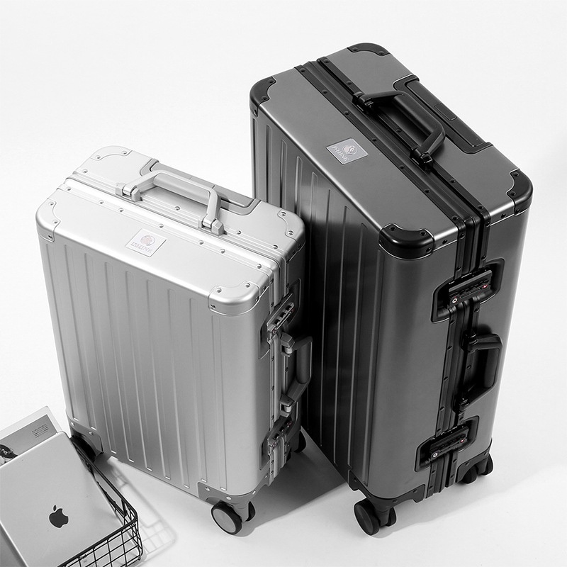 Yx13005 Custom Logo Aluminum Luggage Alloy Baggage Travel Suitcase – Custom Logo and Aluminum Frame price