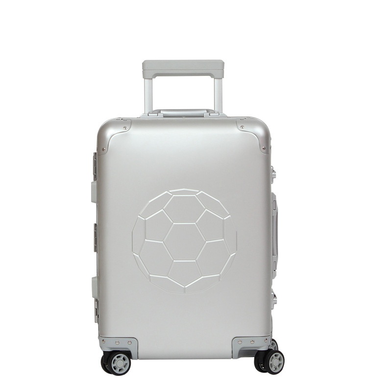 Yx13007 Custom Good Quality Aluminum Luggage Travel Suitcase – Custom Logo and Aluminum Frame price