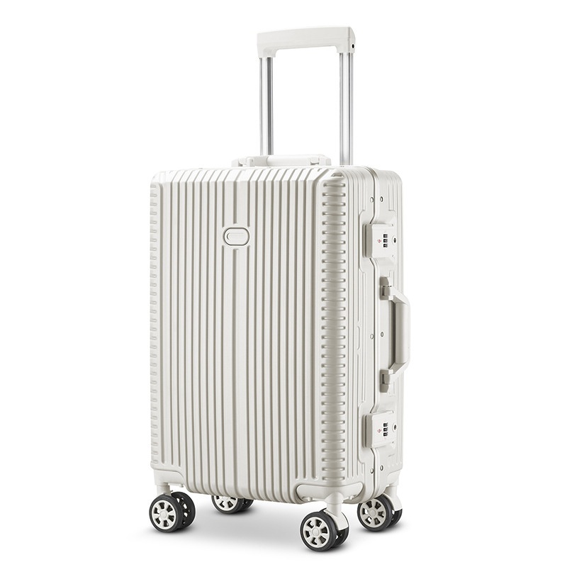 Yx16824 Factory Hot Selling Outdoor Aluminum Frame Trolley Luggage Suitcase Maleta with Lower Price – Suitcase Luggage and Travel Suitcase price
