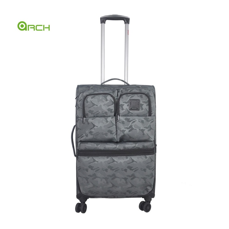 20 24 28 3PCS Set Light Weight Sky Trolley Travel Case with Sports Style Fg2024LG – Luggage Bag and Travel Luggage price