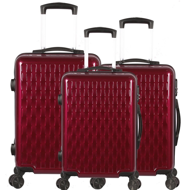 2019 New Designed Trendy Travel Suitcase PC+ABS Luggages – Luggages and Travel Luggage price