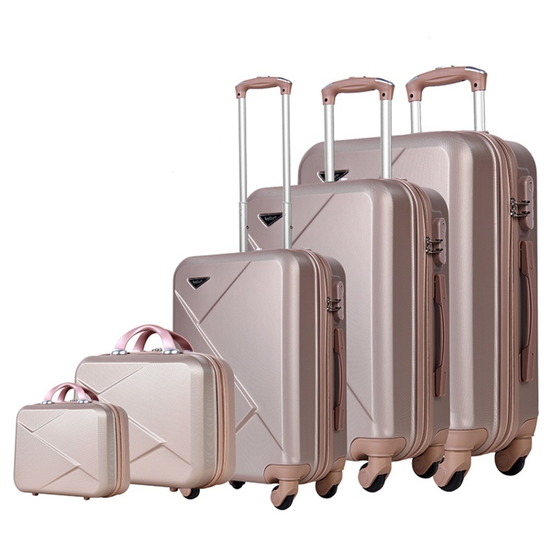 2020 New Hot Sale Popular Custom Design Classic Pattern Trolley Luggage – Suitcase and Trolley Luggage price