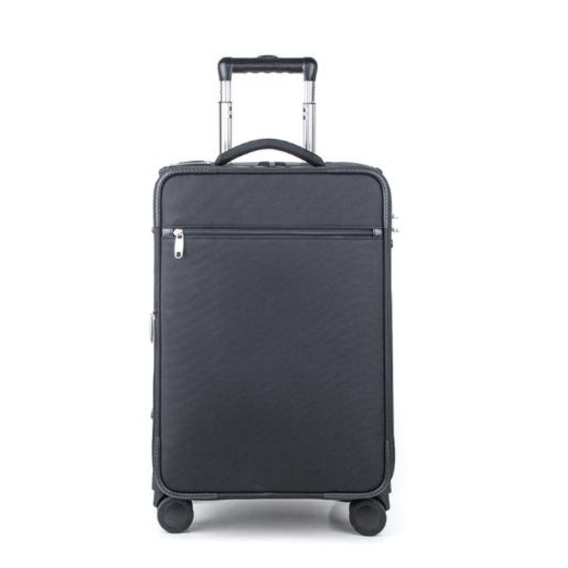 20High Quality Nylon Fabric Trolley Luggage Bag Flight Attendant Cabin Suitcase – Trolley Bag and Suitcase price