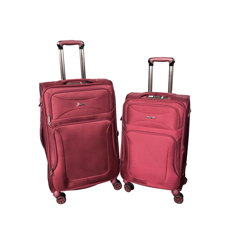 2PCS 2024 EVA Carry-on Cabin Trolley Travel Fashion Luggage – Suitcase and Travel Suitcase price