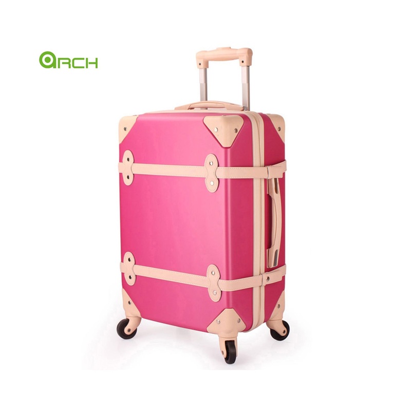ABS Hard Shell Suitcase with Binding Belts – Luggage Bag and Trolley Bag price