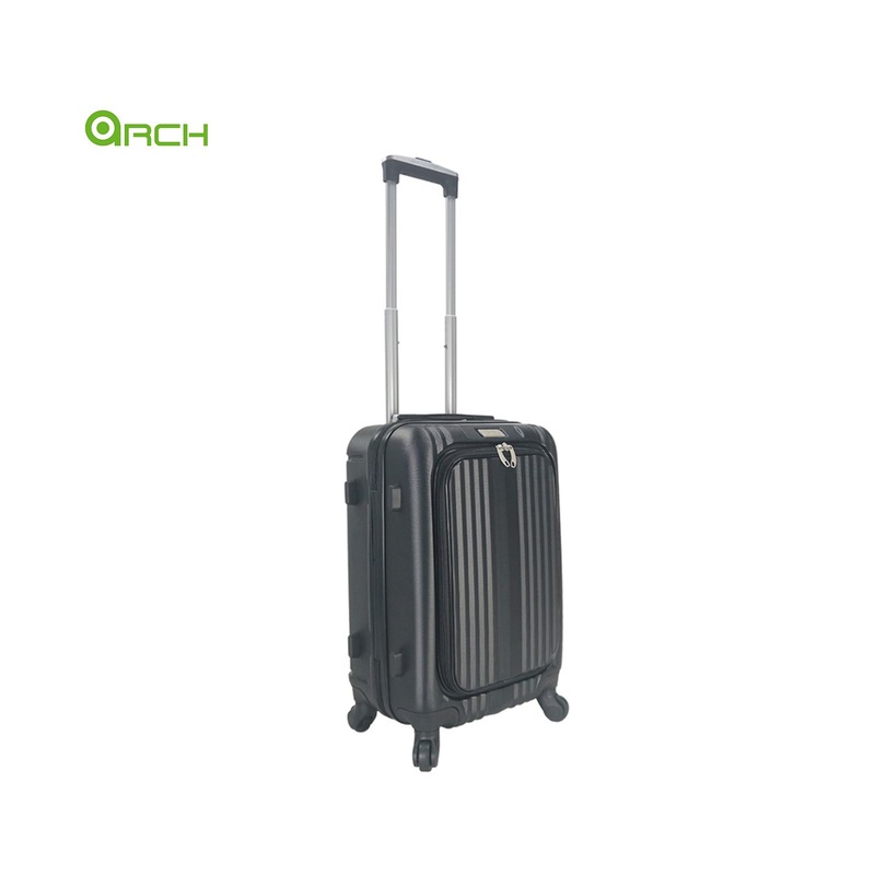 ABS Luggage with Front Pocket and Spinner Wheels – Luggage Bag and Light Case price