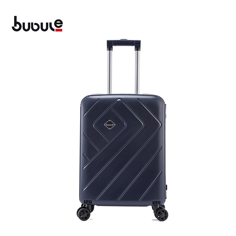 Bubule 28 PP Wheeled Trolley Bags Carryon Customized Luggage Fortravel – Trolley Luggage and Trunk Suitcase price