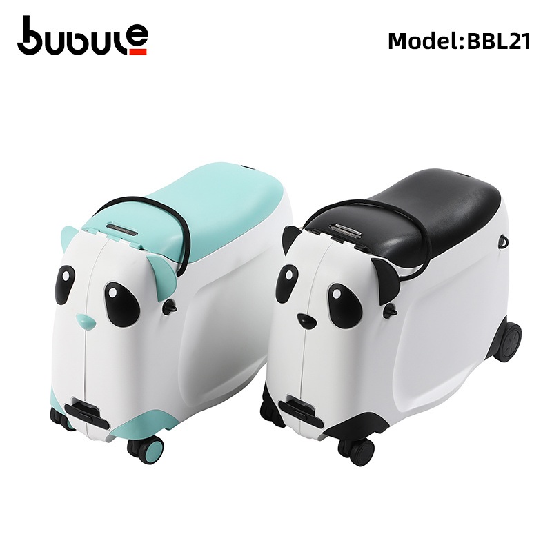 Bubule Cheap Kids Panda Ride on Hand Cases Suitcases for Kids Travel (BBL21) – Mini Suitcase and Cute Suitcases price