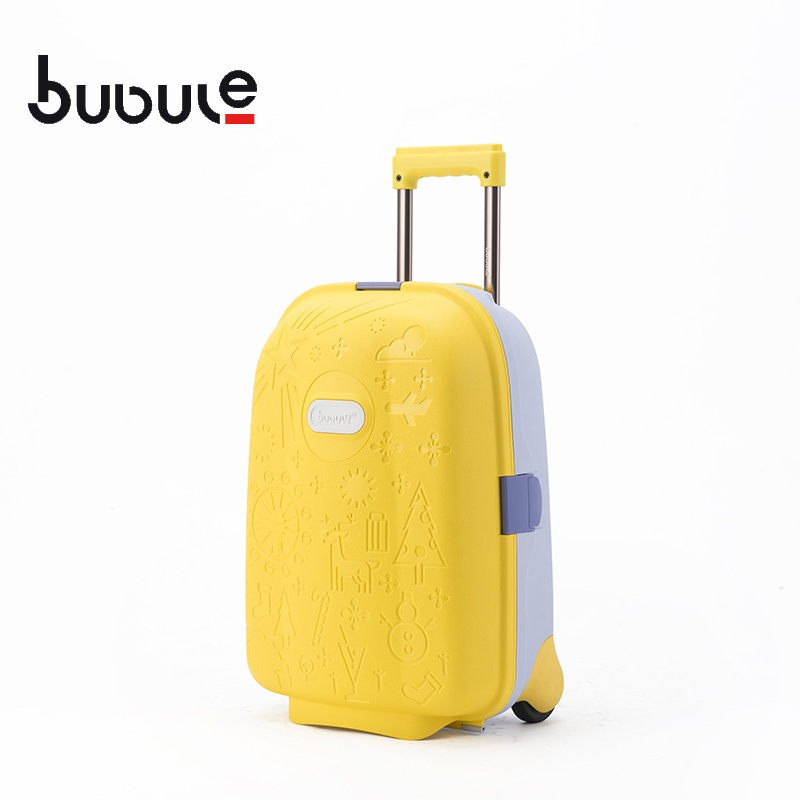 Bubule Custom PP Carry on Rolling Travel Trolley Bag Luggage for Kids – Luggage Suitcases Wholesale and Designer Travel Luggage Sets price