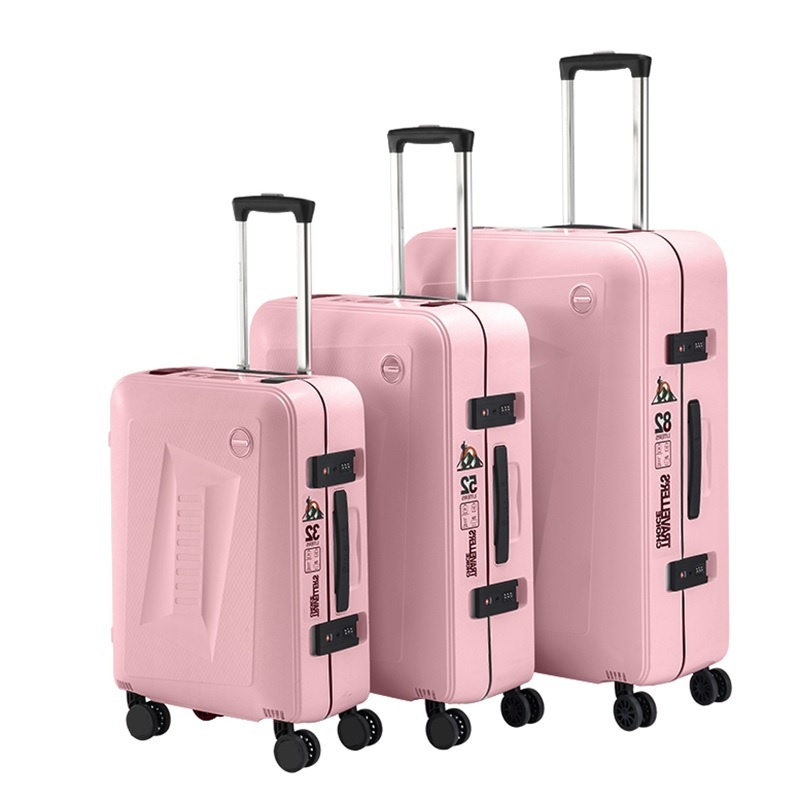 Bubule Lightweight Designer Hardside Spinner Carry on 3 Piece Luggage (set PL) – Best Quality Luggage and Wholesale Suitcase price