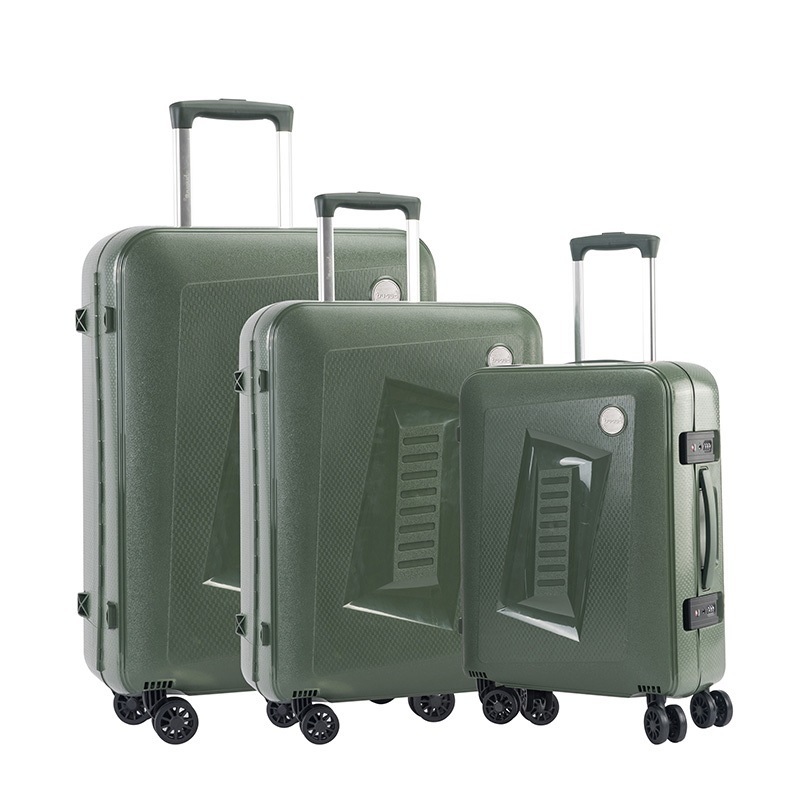 Bubule PP Travel Bags Hand Suitcase Luggage 3 PCS Trolley Luggage (set) – Luggage and Travel Luggage Sets price