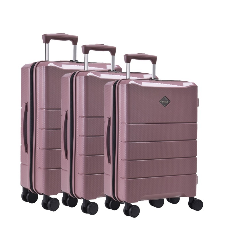 Bubule PP Trolley Bag 18 22 26 Inch Carry on Luggage 3 PCS Luggage (Set) – Travel Luggage Sets and Trolley Luggage price