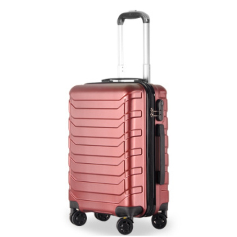 China Factory Carry-on Luggage Bag High Quality 100% PC Travel Suitcase Set – Luggage Bag and Suitcase Set price