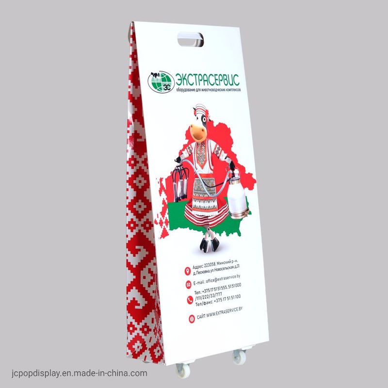 Eco-Friendly Material Cardboard Shipper Display for Quilt Cardboard Trolley Box – Recycle Cardboard Luggage Trolley and Folding Paper Trolley Box for Exhibition price