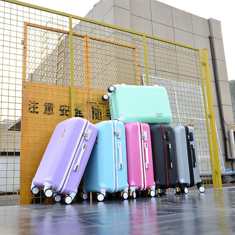 Fashion Colorful Hard Shell Wholesale Lock ABS Luggage Suitcase – Luggage Set and Travel Bag price